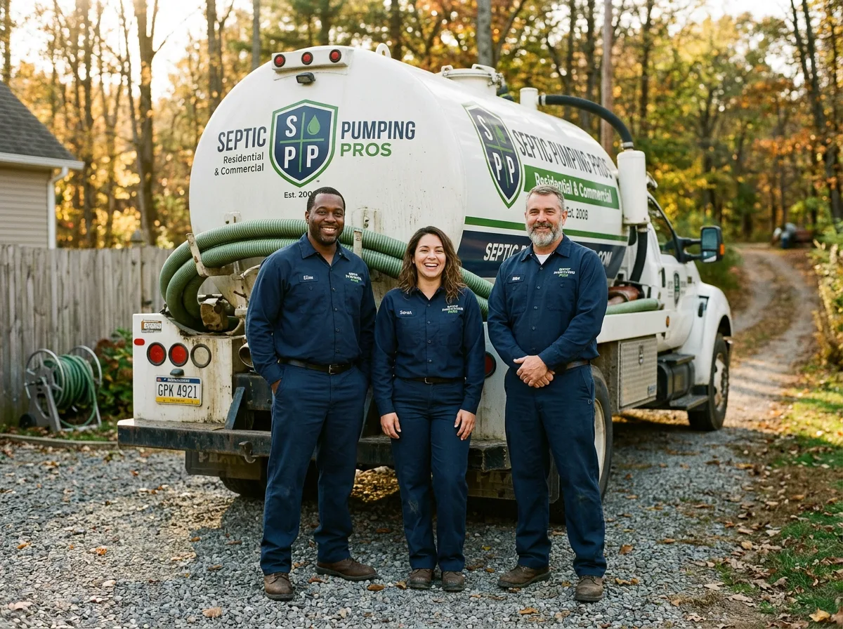 Septic Tank Pumping company in Burr, NE