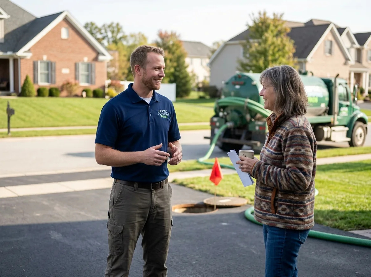Septic Tank Pumping Burr, NE FAQs
