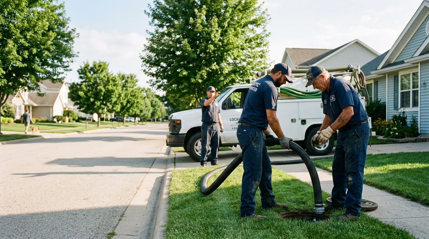 Septic Tank Pumping in Burr, NE near me